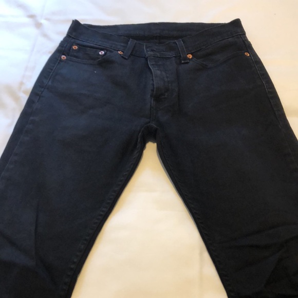 Men's Black Denim Jeans 511 Levi's - Picture 3 of 5